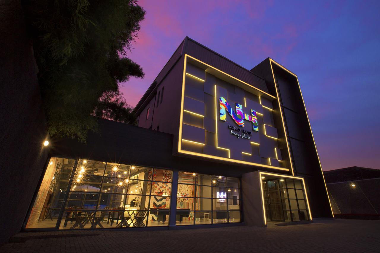 Nomad Hostel Kemang Jacarta Exterior foto