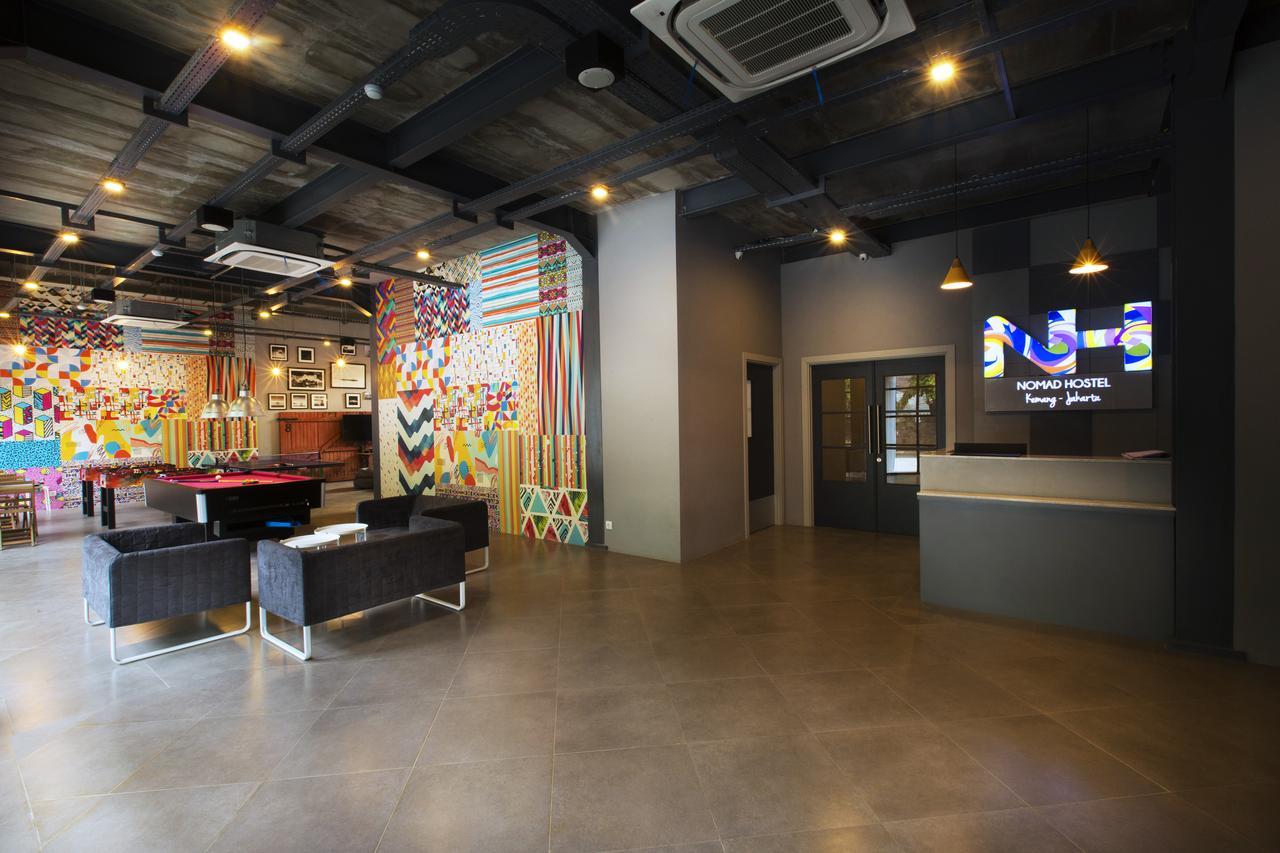 Nomad Hostel Kemang Jacarta Exterior foto