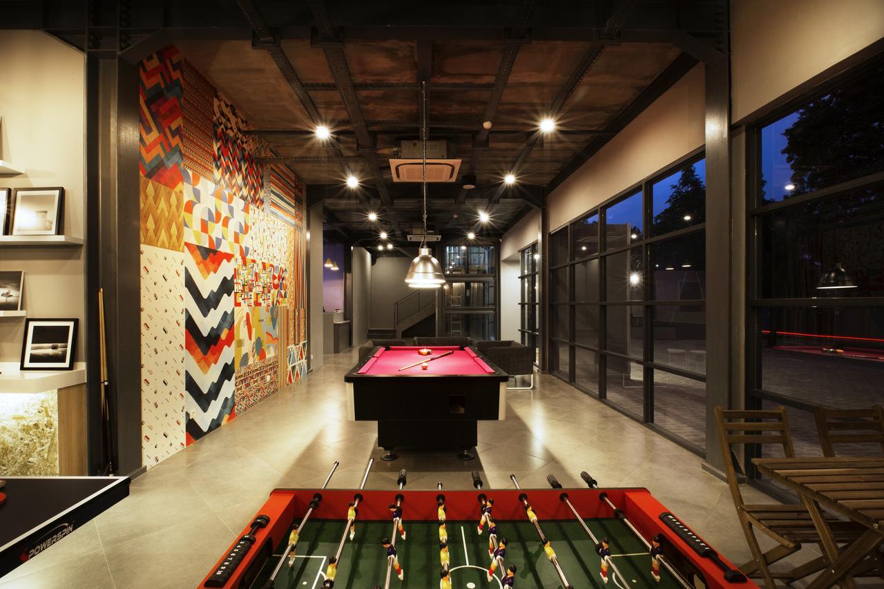 Nomad Hostel Kemang Jacarta Exterior foto