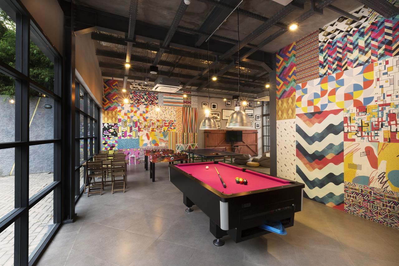 Nomad Hostel Kemang Jacarta Exterior foto
