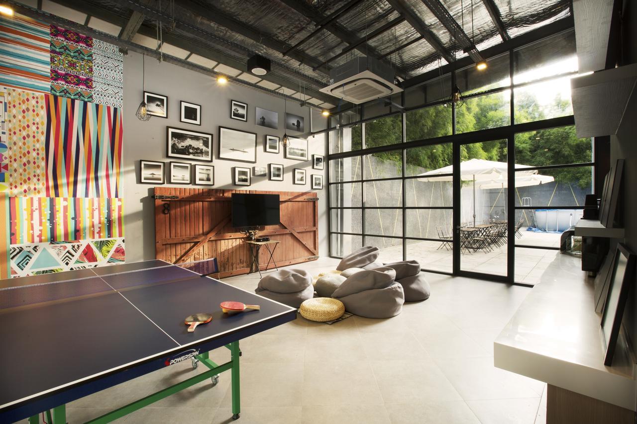 Nomad Hostel Kemang Jacarta Exterior foto