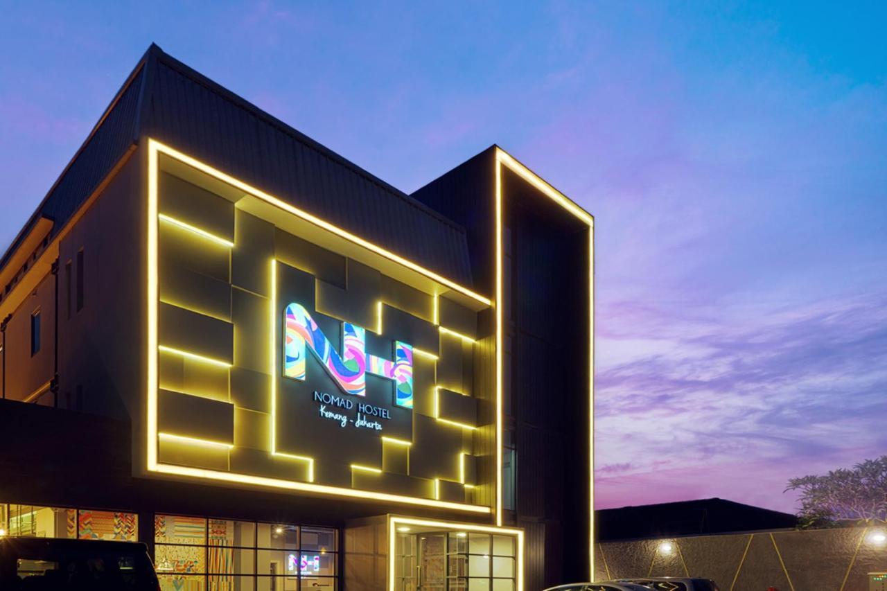 Nomad Hostel Kemang Jacarta Exterior foto