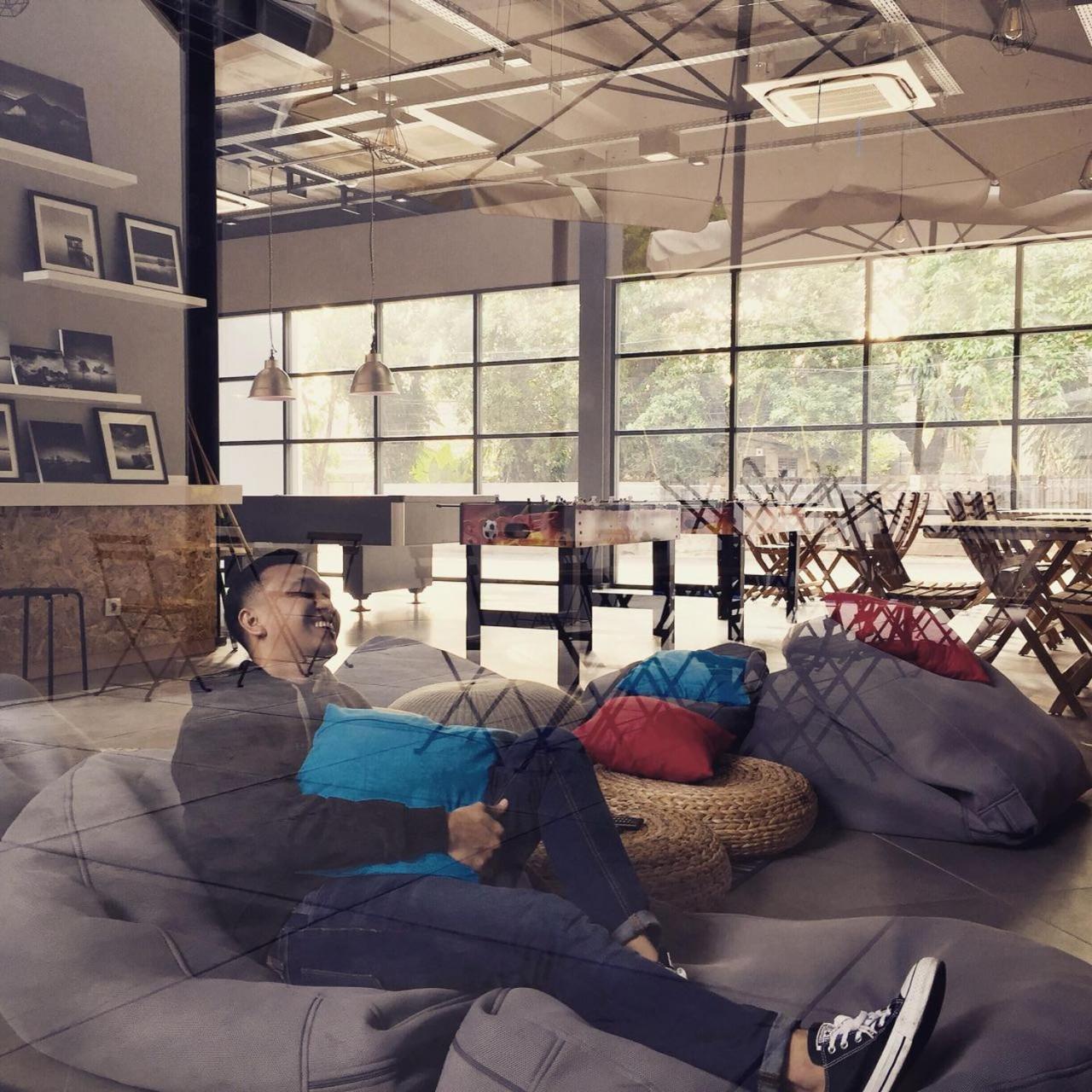 Nomad Hostel Kemang Jacarta Exterior foto