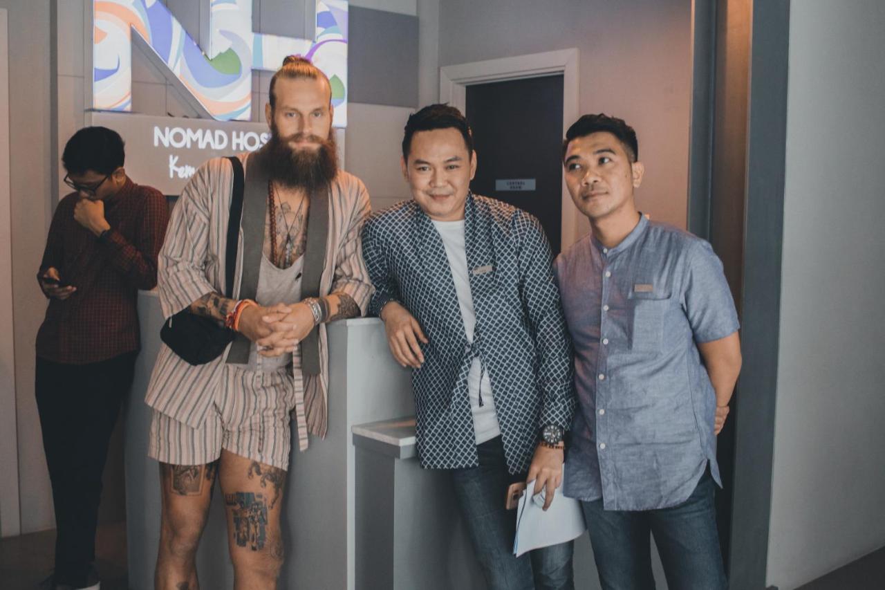 Nomad Hostel Kemang Jacarta Exterior foto